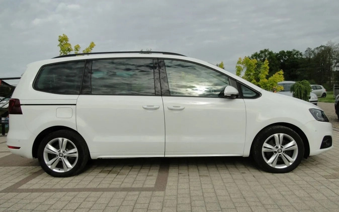 Seat Alhambra cena 76900 przebieg: 237571, rok produkcji 2017 z Odolanów małe 301